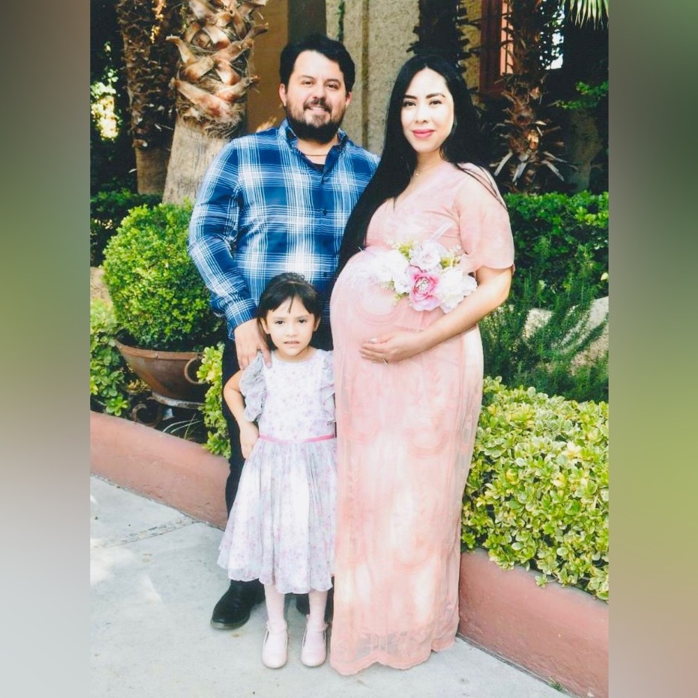 PINKBLUSH BEAUTIFUL LACE MAXI DRESS